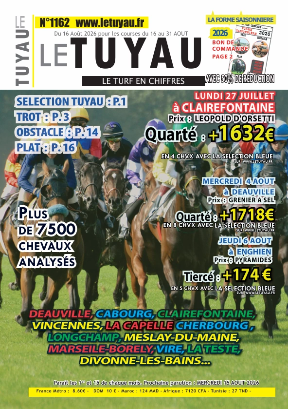 Couverture du magazine